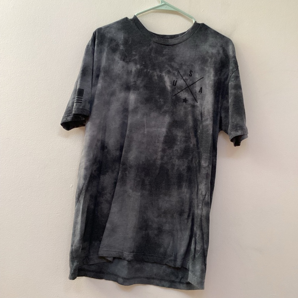 Grunt Style Charcoal Graphic Tee